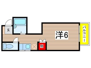 ＬＳ杁中の物件間取画像